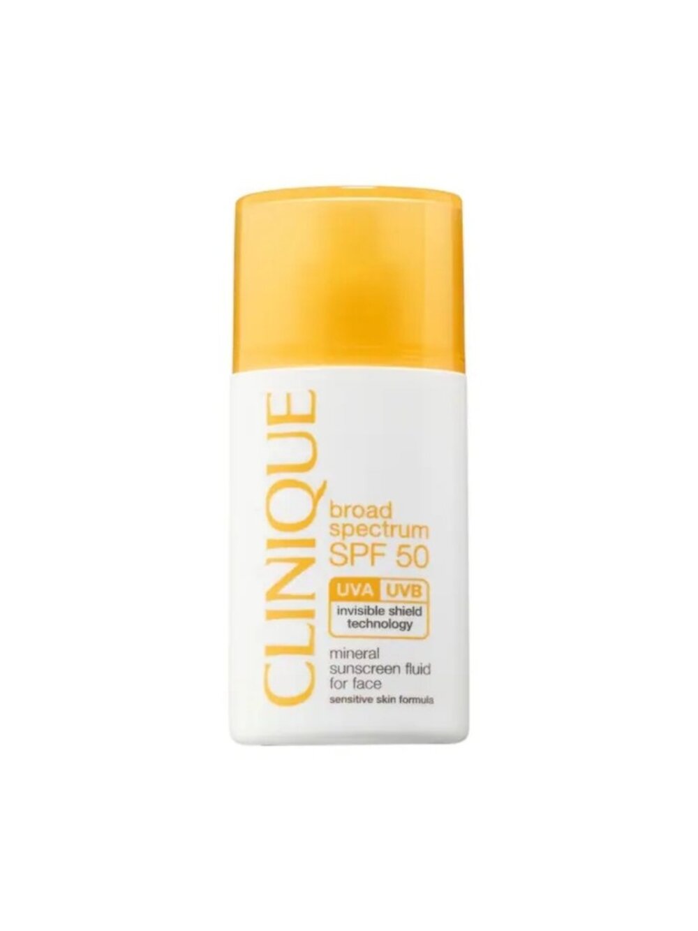 Clinique SPF 50 Mineral Sunscreen Full Size 1 fl oz/30ml NIB 100% Fragrance Free